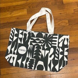 Vuori canvas tote bag